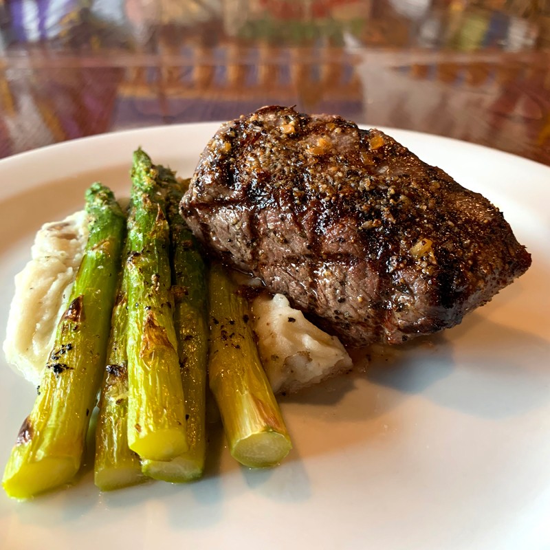 Prime 6oz Filet - LUNCH/DINNER MENU Prime Rib - Lunch/Dinner Menu